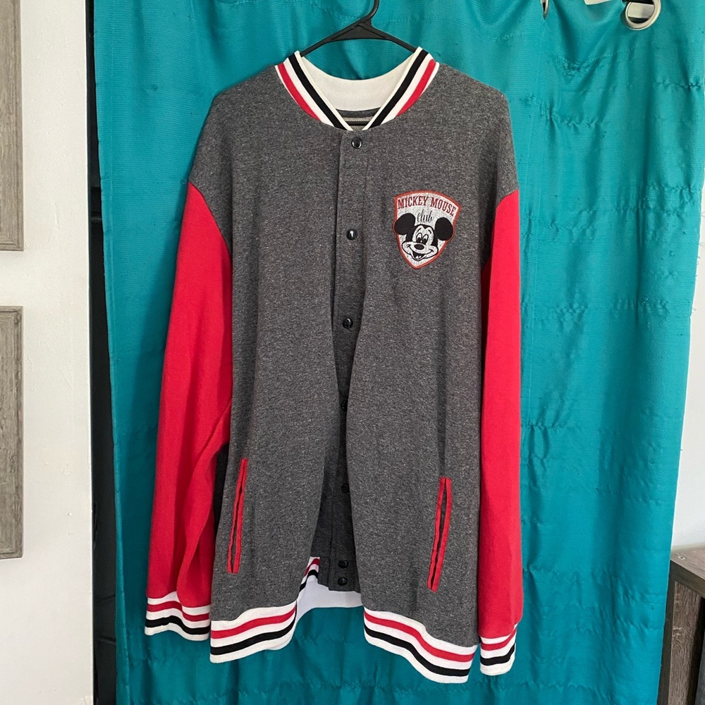 Disney Parks | Mickey Mouse Varsity Jacket